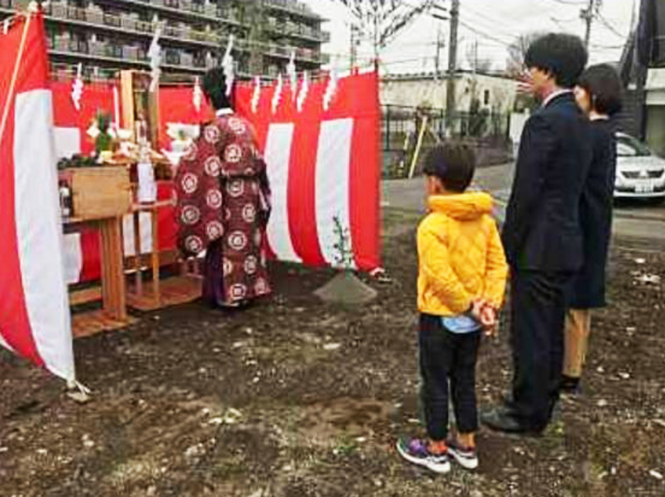 地鎮祭