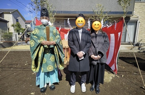 地鎮祭