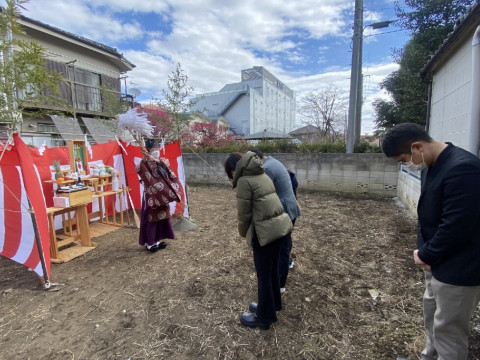 地鎮祭