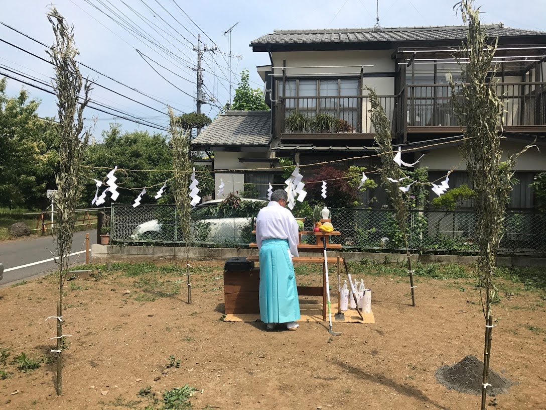 地鎮祭　国分寺