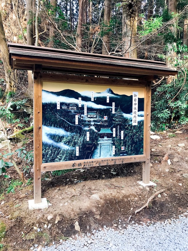 御岩神社案内